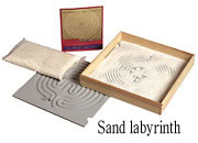 sand labyrinth